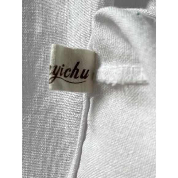 ANTHROPOLOGIE YIPINYICHU Dress Barrel Lagenlook Artsy Gypsy Boho Med Coastal - Picture 10 of 12